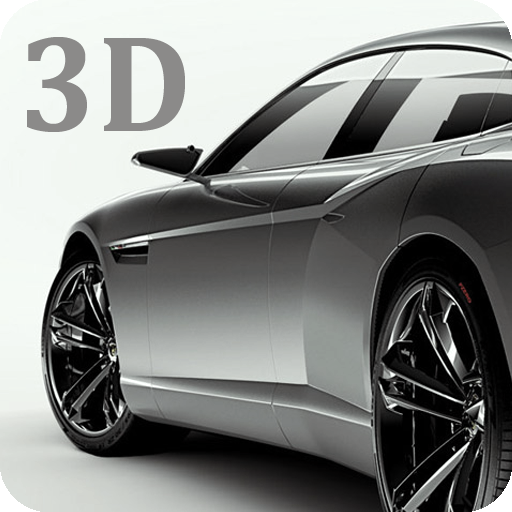 Racing Car Driving 3D logo