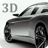 Racing Car Driving 3D icon