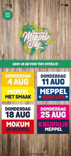 Donderdag Meppeldag Screen 2
