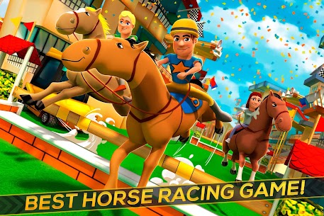 Cartoon Horse Riding: Run Race For PC installation