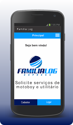 FAMILIALOG – CLIENTE Screen 2