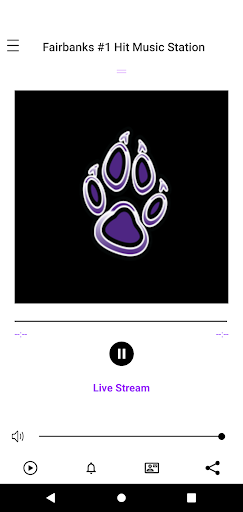 Kwolf 98.1FM Screen 2