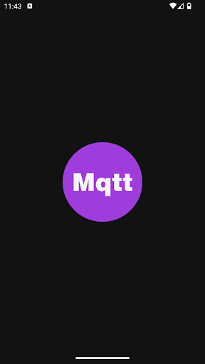 Android application Sensors Mqtt screenshort