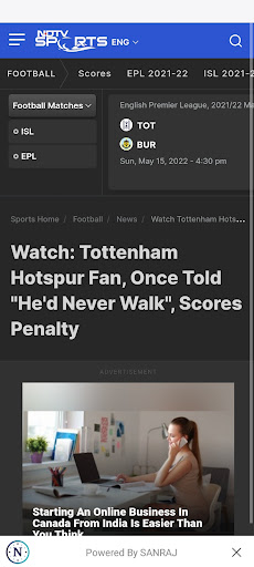Times News Screen 3
