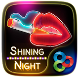 Shining NightGO Launcher Theme icon