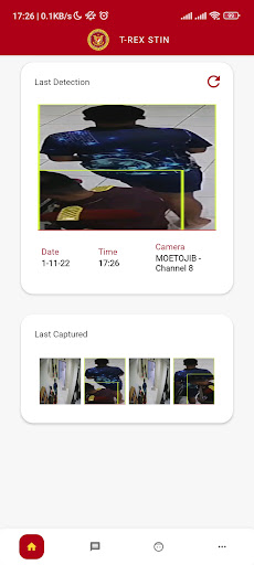 Android application T-Rex Corporate screenshort