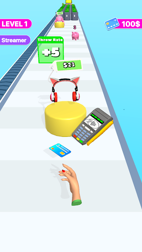 Android application Fashion Run screenshort