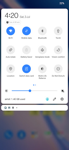 Material Light - Substratum Screen 2