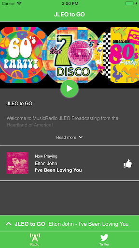 Android application JLEO to GO screenshort