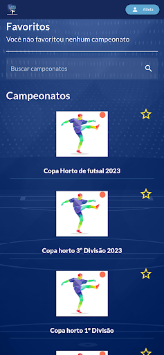 Android application Liga Hortolandênse de FUSTAL screenshort