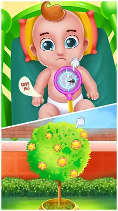NewBorn Babysitter - Care Game - Screenshot 2