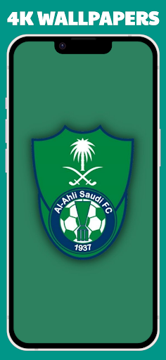 Android application Al Ahli Saudi Wallpapers screenshort