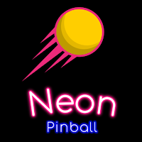 Neon Pinball - Classic, relaxing and calm