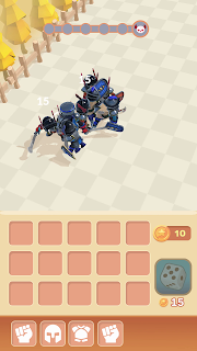 Merge and Craft battle