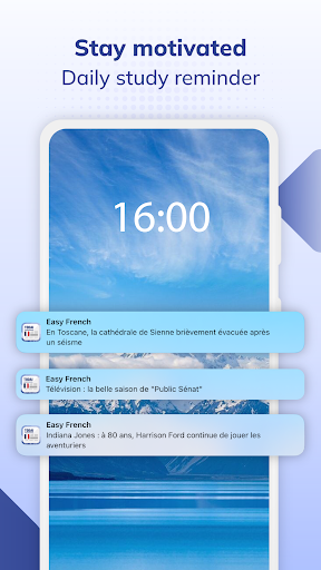 Screenshot of Todaii: Learn French by news