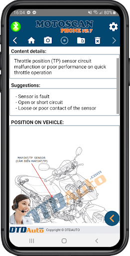 MOTOSCAN PHONE Screenshot 4 - AppWisp.com