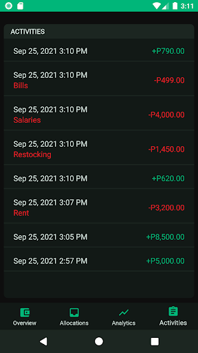 MyPondo - Budget Planner & Exp Screen 3