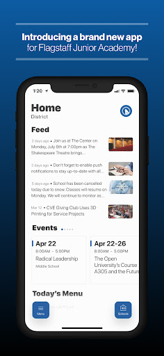 Android application Flagstaff Junior Academy screenshort