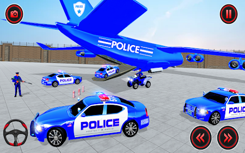 Police Cargo Transports Truck 1.1.7 APK screenshots 20