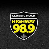 Highway 98.9 - Shreveport Classic Rock Radio KTUX icon