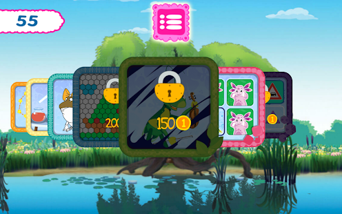 Moonzy. Kids Mini-Games Screenshot