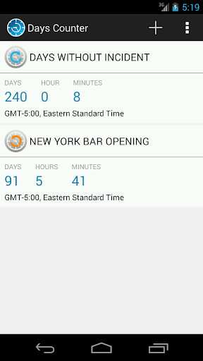 Simple Day Counter Screen 2