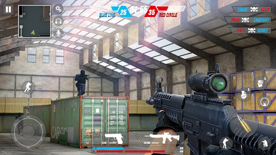 Commando Gun Shooting Games 3D  Screenshots 8