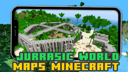 Jurrasic Mod World Minecraft