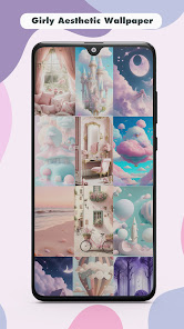 Captura de Pantalla 1 Aesthetic Wallpaper Background android