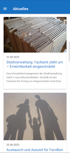 Stadt Pulheim Screen 2