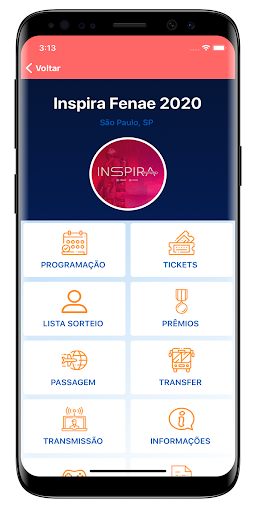 Android application Viva Fenae Apcef screenshort
