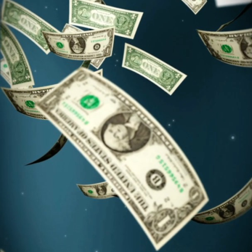 Money Rain Live Wallpaper Pro logo