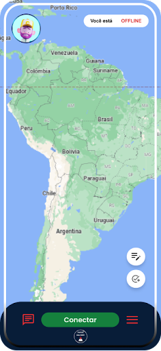 Macaé Delivery Entregador Screen 2