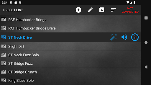 Bognar Pickups Screen 2