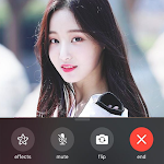 Cover Image of Télécharger Momoland Yeonwoo : Fake chat - fakecall 2 APK