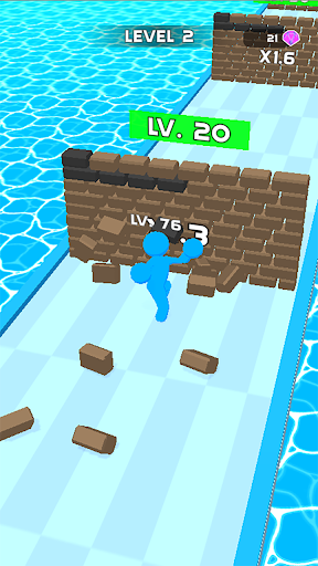 Smash Levelup Runner Screen 2