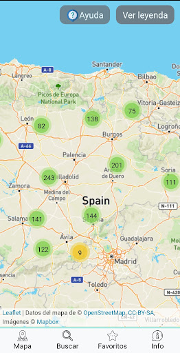 Monumentip Castilla y León Screen 2