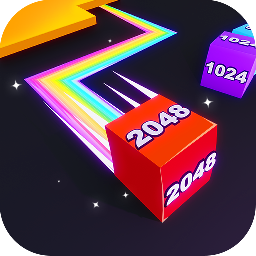 Jelly Cube Run 2048 logo