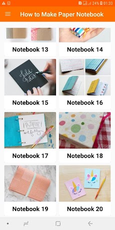 Make DIY Paper Notebook Easyのおすすめ画像5