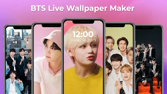 BTS Live Wallpaper 4K