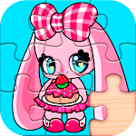 Cover Image of Download Puzzles: game for girls  APK