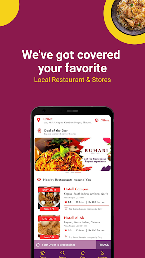 Carry Delivery - Online Order