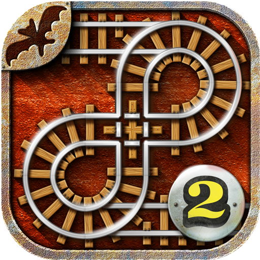 Rail Maze 2 : Train puzzler  Icon