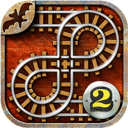 Rail Maze 2 : Пазл с Поездами Mod Apk