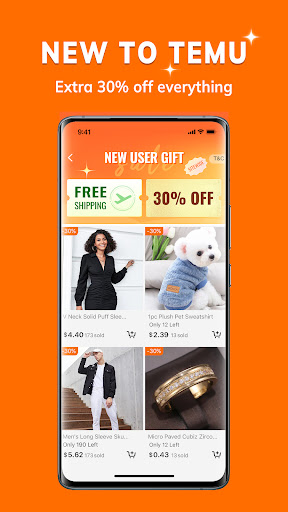 Temu screenshots apk mod 3
