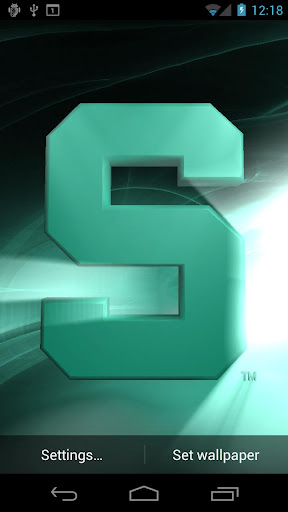 Michigan State Live Wallpapers