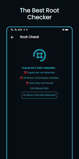 Basic Root Checker Pro- Unroot Screen 2