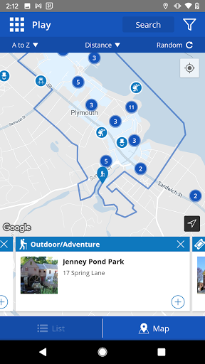 Screenshot of See Plymouth MA