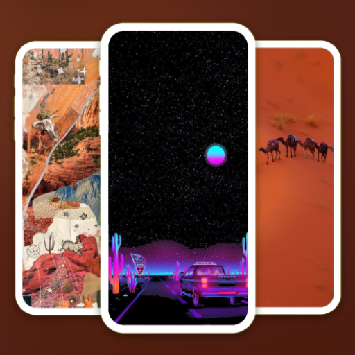 Desert Aesthetic Wallpapers logo