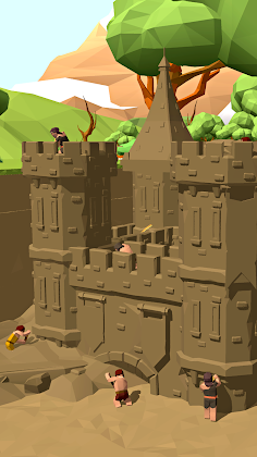 Idle Dig Home 3D - Screenshot 1